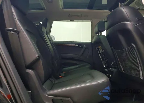 2014 Audi Q7 Prestige from USA, damaged, VIN WA1DGAFE3ED012191